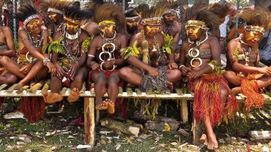 Indonézia - Papua (Irian Jaya)